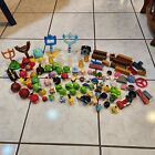 Angry Birds Figures & Accessories Misc. Lot Of 100 Pieces