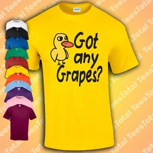 Got Any Grapes Ice Fresh Lemon Kids T Shirt Funny Saying Meme Song Children Tee - Picture 1 of 1