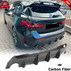 For Bmw 1Series F40 118I M135i Hatchback 20+ Real Carbon Rear Bumper Lip Spoiler