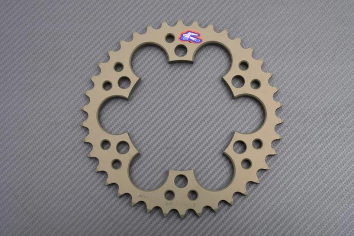 RENTHAL Light 42Tooth Crown 530 KAWASAKI Ninja 300 2013-2016 Ref 210-530-42T-HA - Image 1 of 2