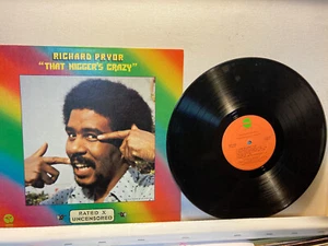 RICHARD PRYOR THAT N****R'S CRAZY LP 1974 ORIG Partee Records PBS-2404 - Picture 1 of 1