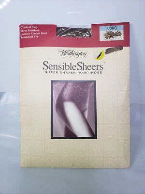 Pantimedias de colección Worthington Sensible Sheers súper modeladoras talla larga TAUPE 41 Foto 1 de 2