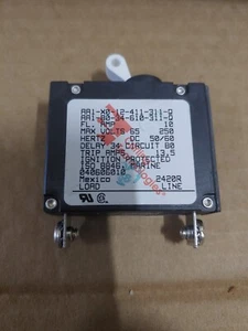 CARLING TECHNOLOGIES 10A HYDRAULIC MAGNETIC CIRCUIT BREAKER #AA1-X0-12-411-311-Q - Picture 1 of 4
