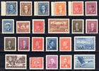 Mint Nh Lot Of 23 Different Older