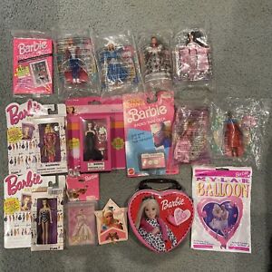 Barbie Collector KEYCHAINS, McDonald’s Toys, Tin, Card Pack, Jewelry, Balloon