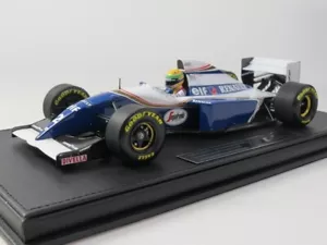 GP Replicas Williams Renault FW16 #2 Senna San Marino Imola 1994 1/18 GP174BWD - Foto 1 di 6