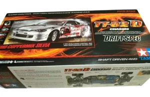 Tamiya 1/10 RC Nismo COPPERMIX Silvia TT-02D Drift Spec On-Road Kit - Picture 1 of 14