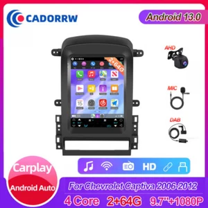64GB Android 13 Carplay Autoradio GPS Navi DAB+ Für Chevrolet Captiva 2006-2012 - Bild 1 von 21