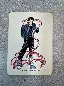 THE QUESTION DC Comics Trading card Vintage 1989 - Picture 1 of 3