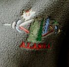 Polar Premium Collection Ladies Fleece Jacket Grey Size Large Alaska Embroidery