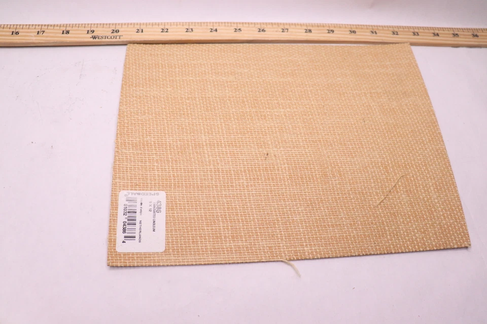 Speed Ball Unmounted Linoleum 9-In x 12-In 4386 - Image 1 of 1