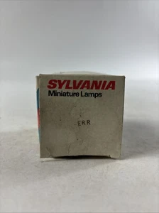 Vintage NOS, Sylvania ERR, Miniatur Lampen - Bild 1 von 2