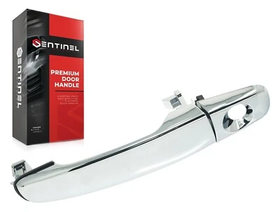 Chevy Pontiac GMC Front Left Driver Side Outside Exterior Handle Chrome - Image 1 of 4