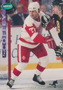 1994-95 Parkhurst #63 PAUL COFFEY - Detroit Red Wings - Bild 1 von 1