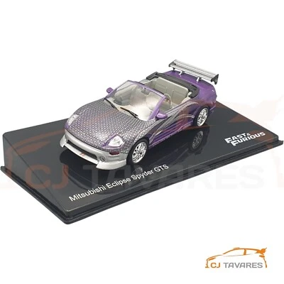 ALTAYA MITSUBISHI ECLIPSE SPYDER GTX COLLEZIONE FAST&FURIOUS 1/43 - Immagine 1 di 3