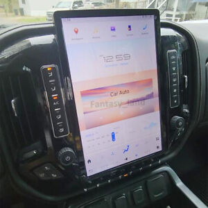 Android Tesla Smart Radio Gps Screen For Chevrolet Silverado Gmc Sierra 13~20