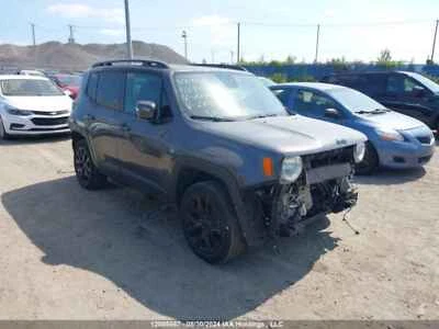 Used Speedometer Gauge fits: 2016 Jeep Renegade cluster tachometer KPH 240 KPH 3 Foto 1 de 4