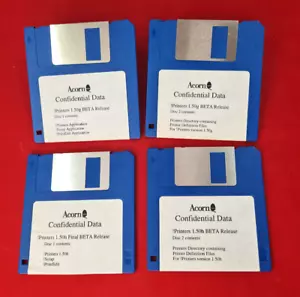 Acorn 'Confidential' beta ! Drucker 1.50G 8.9cm Discs für Acorn Risc OS - Bild 1 von 1