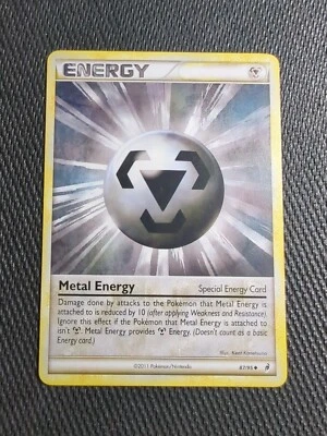 Pokémon TCG Metal Energy (Special) Call of Legends 87/95 Regular Uncommon - Image 1 of 2