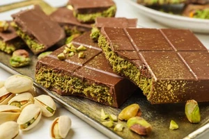 PatisLove Dubai Schokoriegel - Premium Gourmet Schokolade, Han, Großpackung Großhandel - Bild 1 von 19