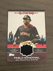 2011 Topps Update All Star Stiches Pablo Sandoval #As-38 San Francisco Giants