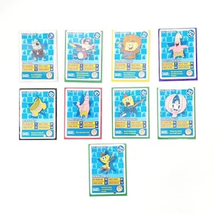 9 x Spongebob Squarepants 2008 Sandy's Set Trading Cards - Bild 1 von 4
