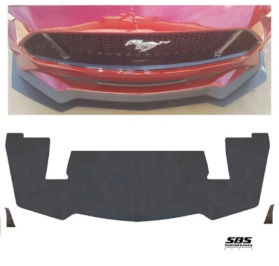 DIVISOR DELANTERO ESTILO PP2 + 2 ALAS para Mustang GT 2018-2023 con paquete Perfom  Foto 1 de 4