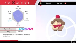 Pokemon Schwert und Schild SWSH - Shiny 6IV Max EV Battle-Ready Slurpuff - Bild 1 von 4