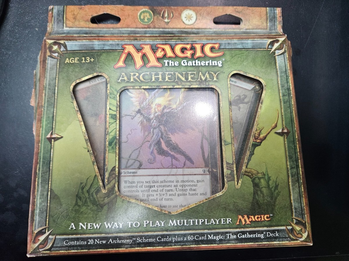Magic The Gathering Archenemy Sealed Collectible Card Game
