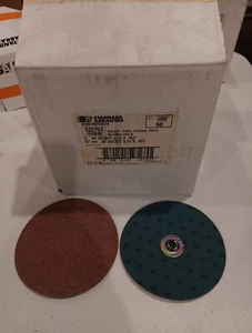 Standard Abrasives 522703 5" 40 Socatt A/O 2 Ply. Qty 50 Quick Change Discs - Picture 1 of 3