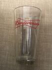 Budweiser Beer Bowtie with Crown King Of Beers 16 oz Pint Glass