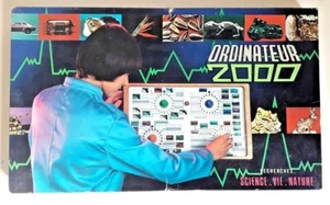 Jeu Scientifique - ORDINATEUR 2000 - JOUETS EDUCATIFS UNIVERSELS - Picture 1 of 4