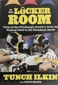 Tunch Ilkin Pittsburgh Steelers In the Locker Room Inscribed by Tunch #62 - Bild 1 von 5