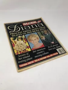 GLOBE Princess Diana Special Commemorative Double Issue September 23 9/23/1997 - Picture 1 of 5