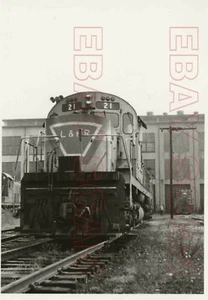 8F319 RP 1960s? LEHIGH & HUDSON RIVER RAILROAD ENGINE #21 - Picture 1 of 1
