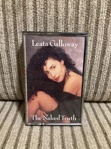 Leata Galloway - The Naked Truth Cassette Tape 1988 CBS Tested - Picture 1 of 2