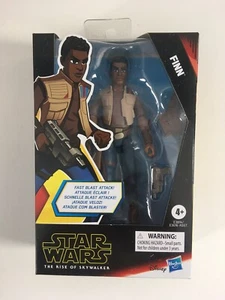STAR WARS GALAXY OF ADVENTURES - FINN 5 INCH ACTION FIGURE (NEW) - Picture 1 of 10