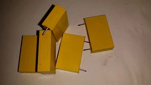 PHILIPS MKP 3,3nF 2000V HOCHVOLT KONDENSATOREN BIPOLAR GELB   5x  8216 - Picture 1 of 1