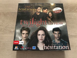 Twilight les 2 jeux des films hesitation/tentation COMPLET - Imagen 1 de 7
