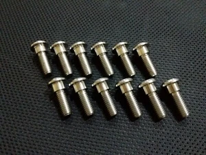 Kit de pernos de disco delantero de titanio Honda VFR750 88-93 Ti pernos de montaje de disco - Imagen 1 de 5