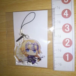 A63954 FGO Fate Grand Order Acrylic strap Jeanne d'Arc Comic Market C90 2016 - Picture 1 of 3