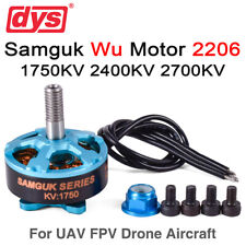 DYS 2206 Brushless Motor 1750KV 2400KV 2700KV 3-4S CW for DIY FPV Racing Drone