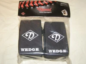 DIAMOND WEDGE BASEBALL/SOFTBALL CATCHER KNEE SAVER Black Sz Sm for Catchers 5'2" - Picture 1 of 1