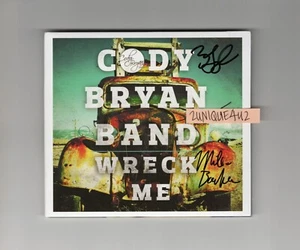 AUTOGRAPHED SIGNED CD - CODY BRYAN BAND "Wreck Me" - Brand New - Picture 1 of 1