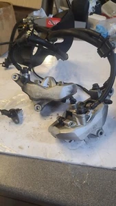 07 Yamaha FJR 1300 Front Brake Calipers NISSIN USED OEM - Picture 1 of 1
