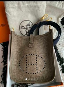 hermès evelyne mini price 2022