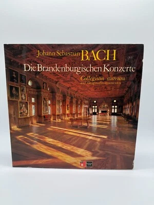 Vinyl Bach Die Brandenburgischen Konzerte Collegium aureum Schallplatte - Bild 1 von 4