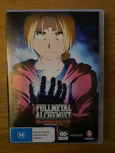 Fullmetal Alchemist - Brotherhood DVD Region 4 LIKE NEW - Picture 1 of 1