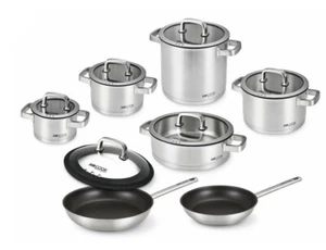 AmCook Senna S13 plus Topfset 13-teilig - perfekt für Downdraft Kochfelder - Bild 1 von 2