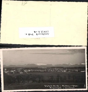 139214,Wels von Puchberg m. Pyhrgas  - Picture 1 of 1